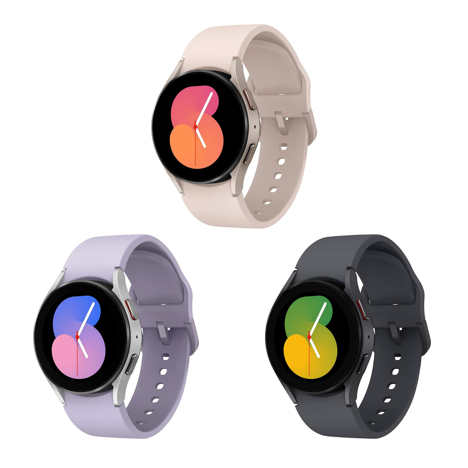 Samsung - Galaxy Watch 5 R905 40mm (Cellular) (Pre-Owned)