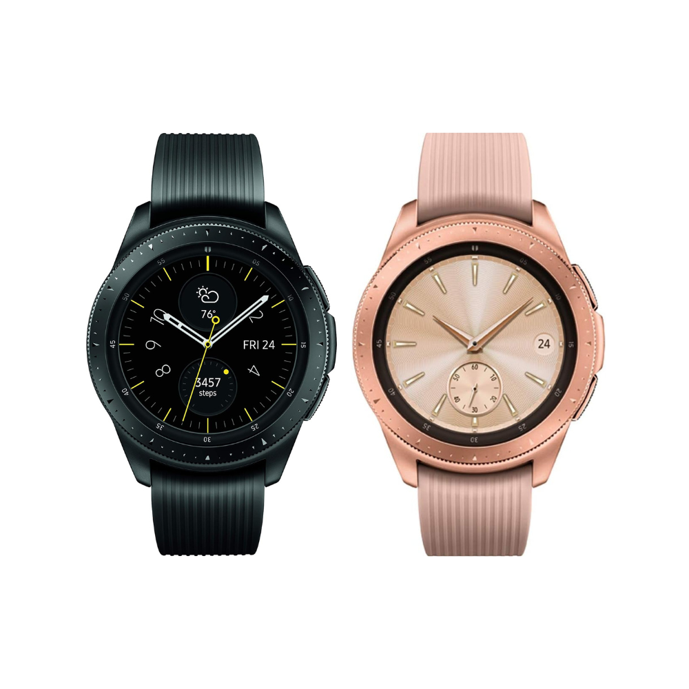 Samsung - Galaxy Watch 42MM (GPS) (Pre-Owned)