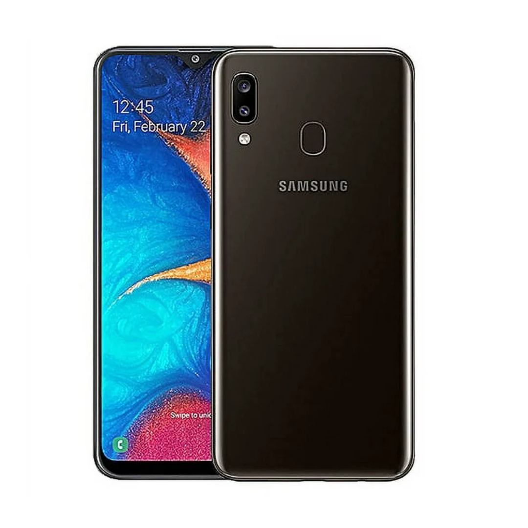 Samsung - Galaxy A20 6.4" 32GB (Verizon) (Used - Light Burn Screen)
