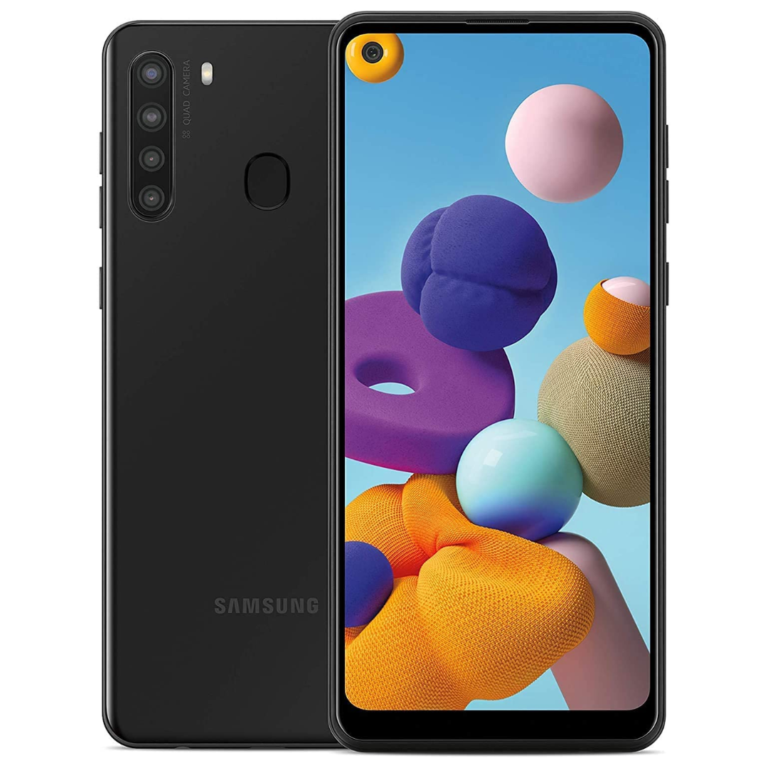 Samsung - Galaxy A21 6.5" (TracFone - Straight Talk) (Pre-Owned)