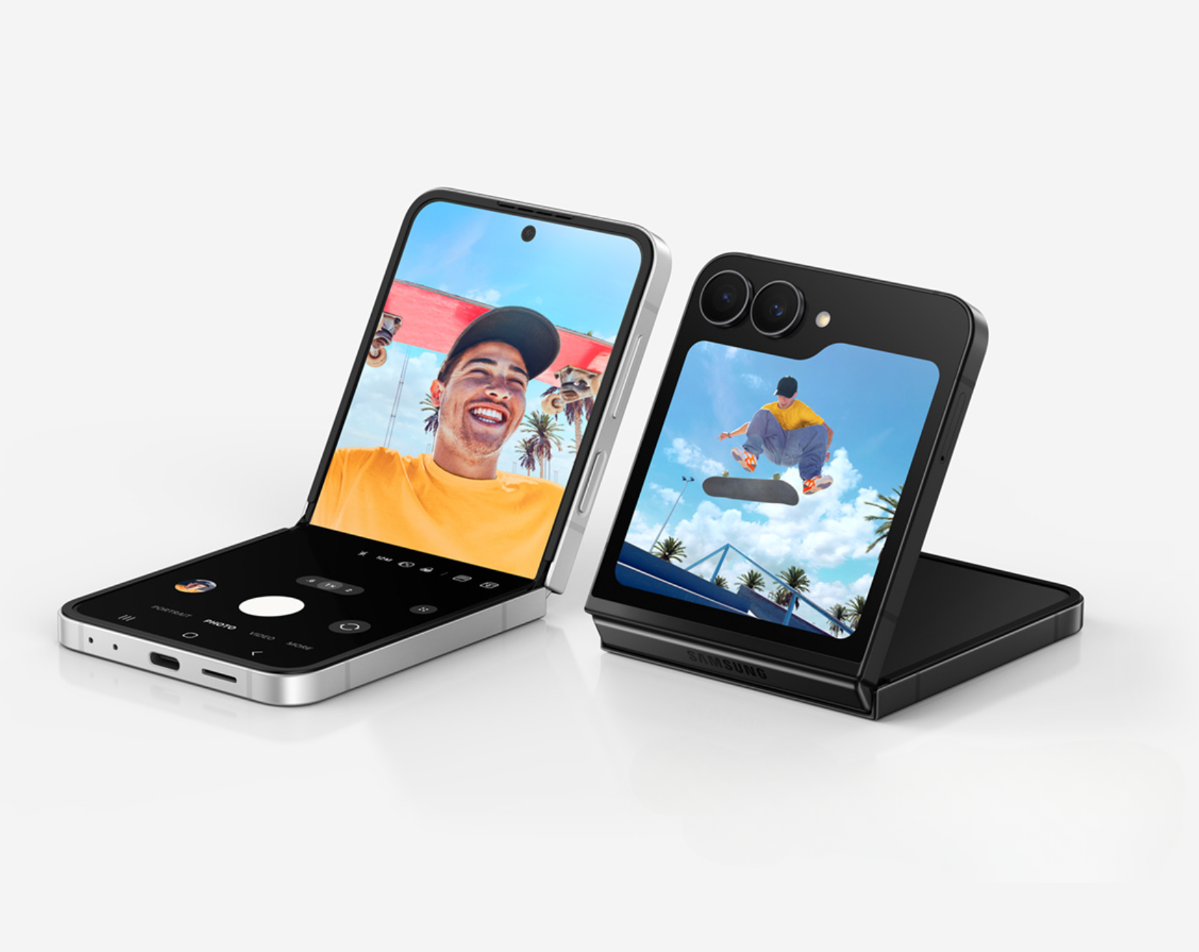 Samsung - Galaxy Z Flip7 FE 5G 6.7" (Unlocked) (New)