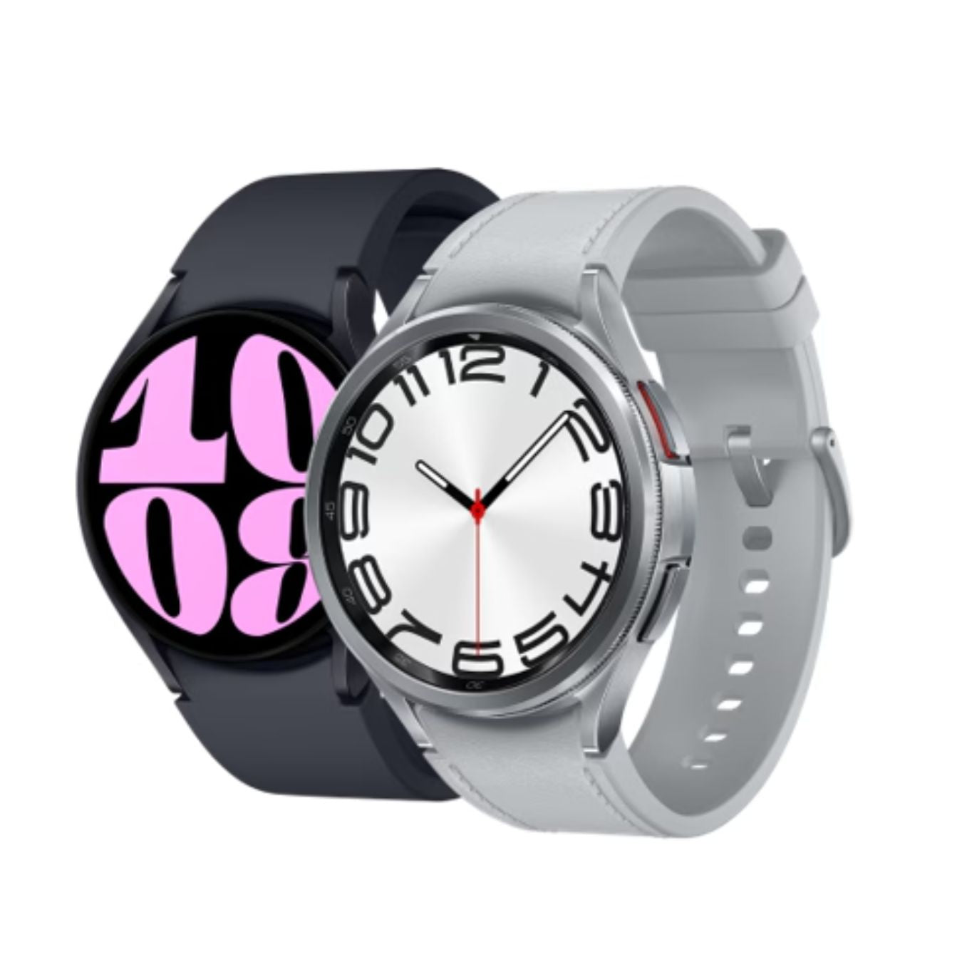 Samsung - Galaxy Watch 6 Classic 47mm BT R960 (Pre-owned)