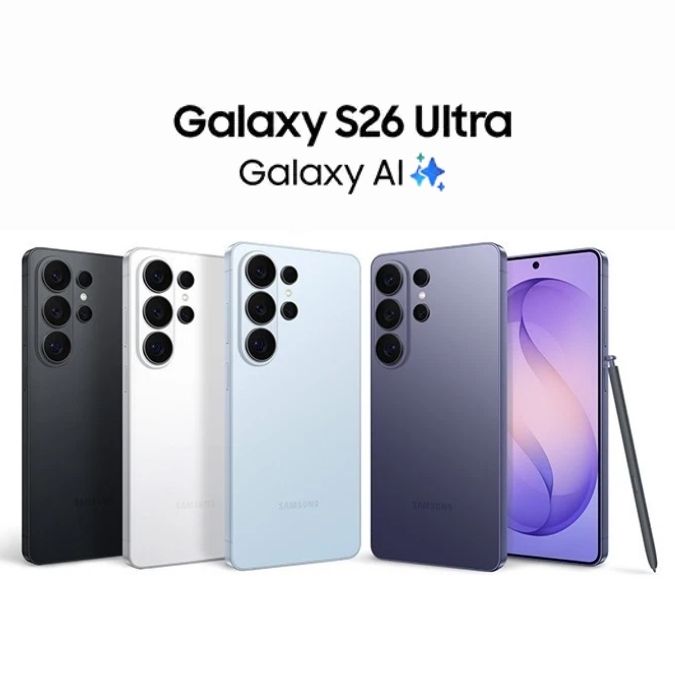 Samsung - Galaxy S26 Ultra 5G 6.9" (Unlocked) (New)
