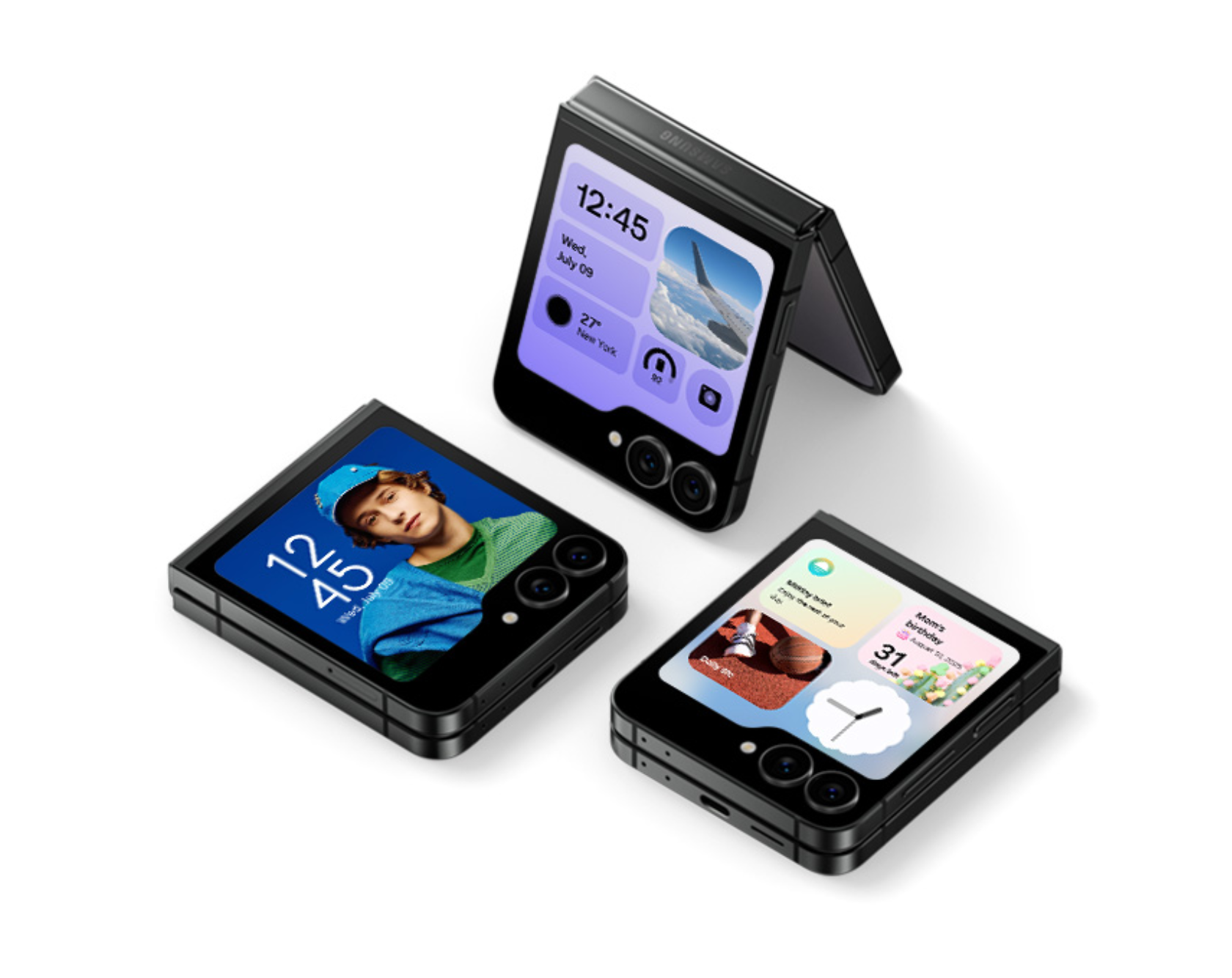 Samsung - Galaxy Z Flip7 FE 5G 6.7" (Unlocked) (New)