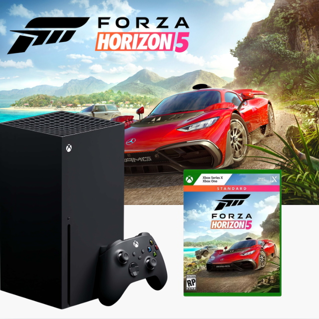 Microsoft - Xbox Series X Forza Horizon 5 Bundle 1882 (Brand New)