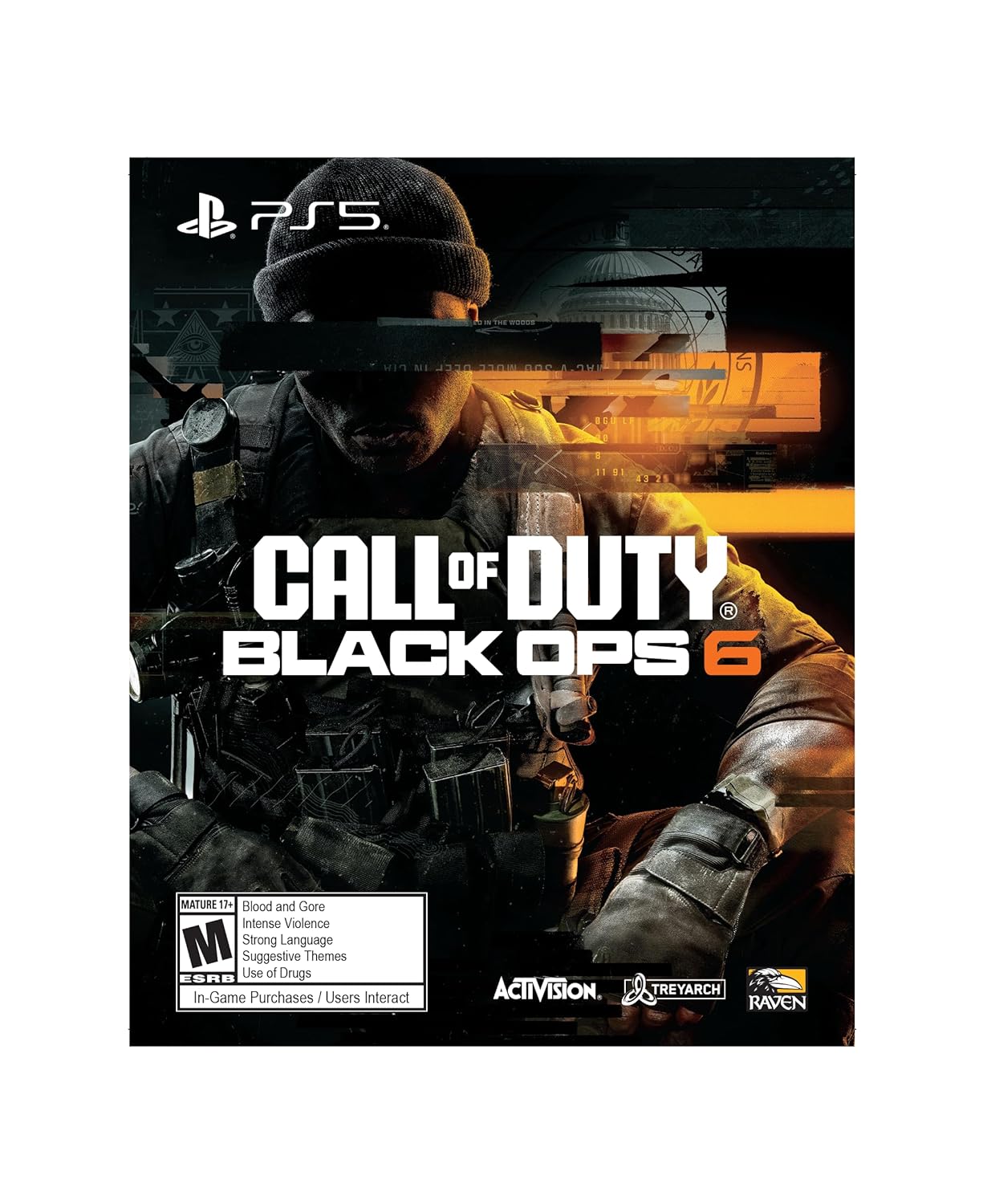 Sony - PlayStation 5 Slim Console Digital Edition - Call of Duty: Black Ops 6 Bundle - White (Brand New)