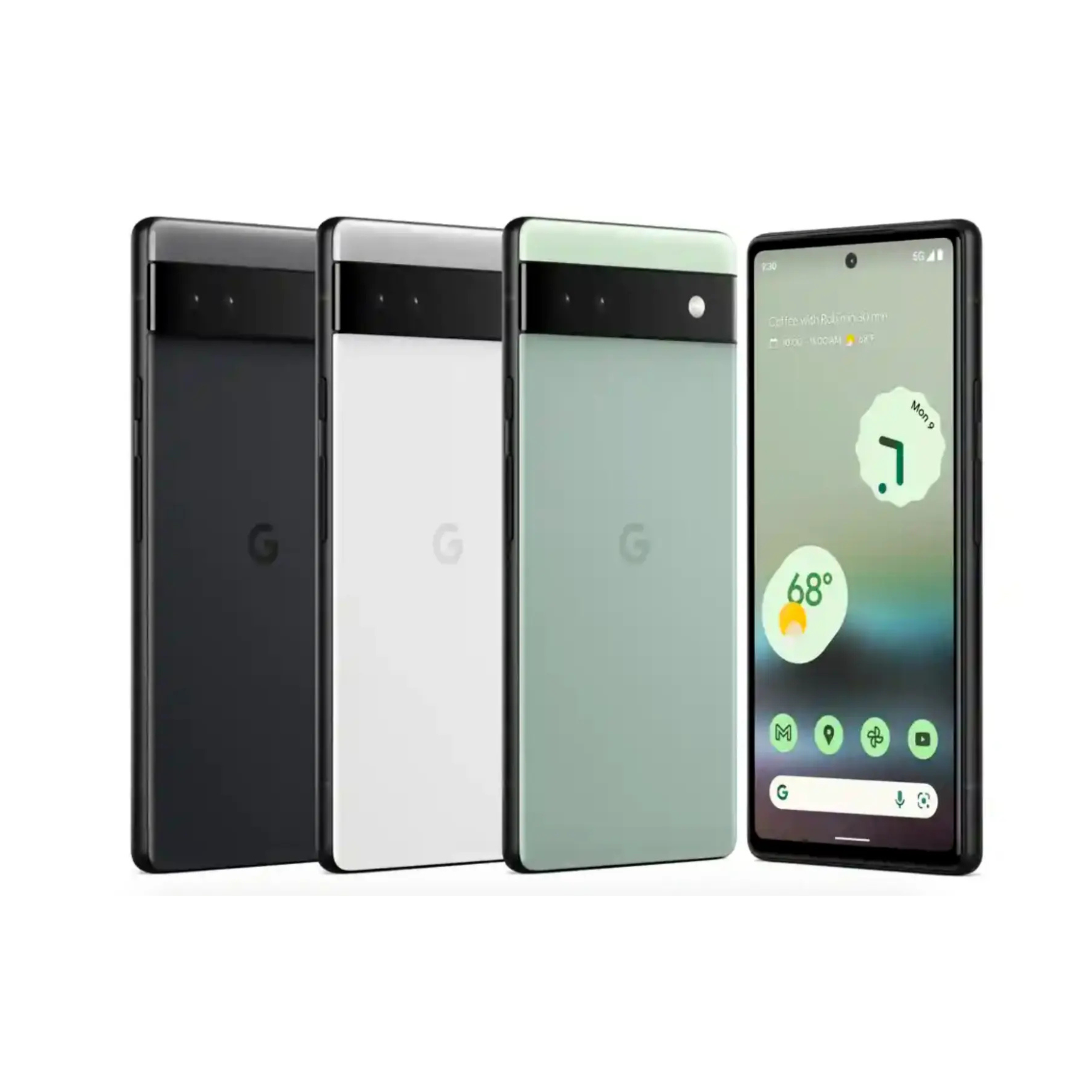 Google - Pixel 6a 6.1" 128GB (Unlocked) (Opened Box)