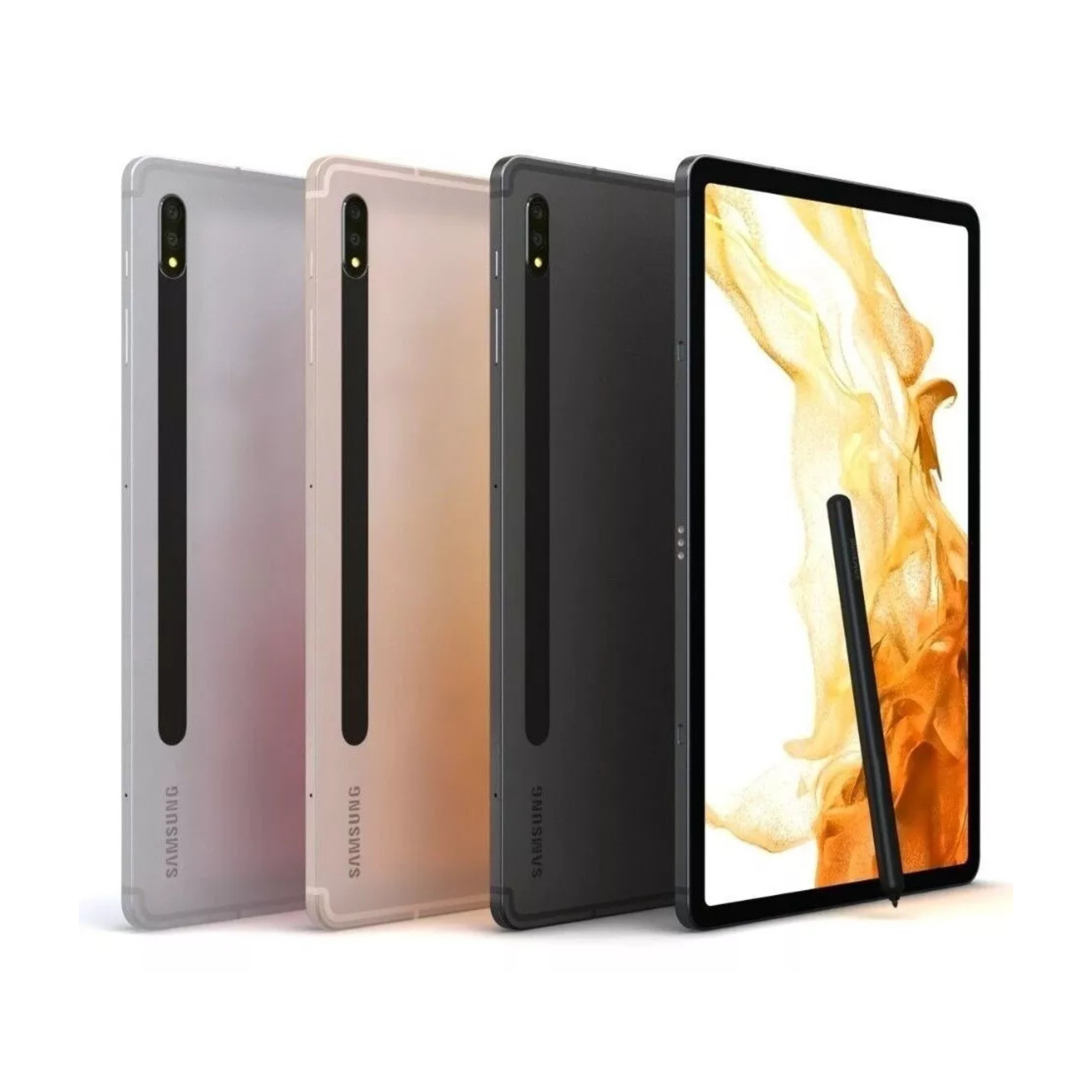 Samsung - Galaxy Tab S8 11" X700 WiFi - Pen Included (Premium Pre-owned)