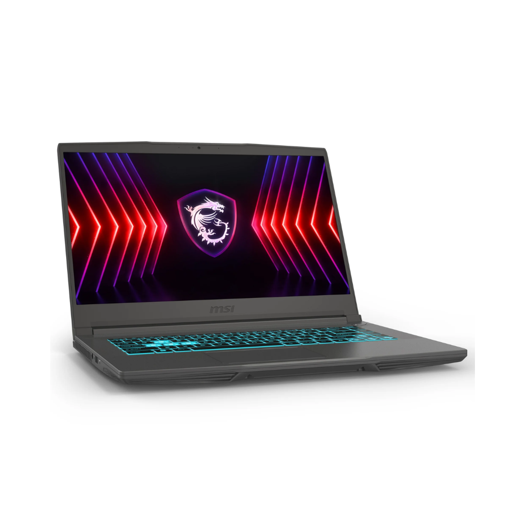 MSI - Thin 15.6 inch FHD 144Hz Gaming Laptop Intel Core i5-13420H NVIDIA GeForce RTX 4060 - 16GB DDR4 512GB SSD Gray (2025) (Brand New)