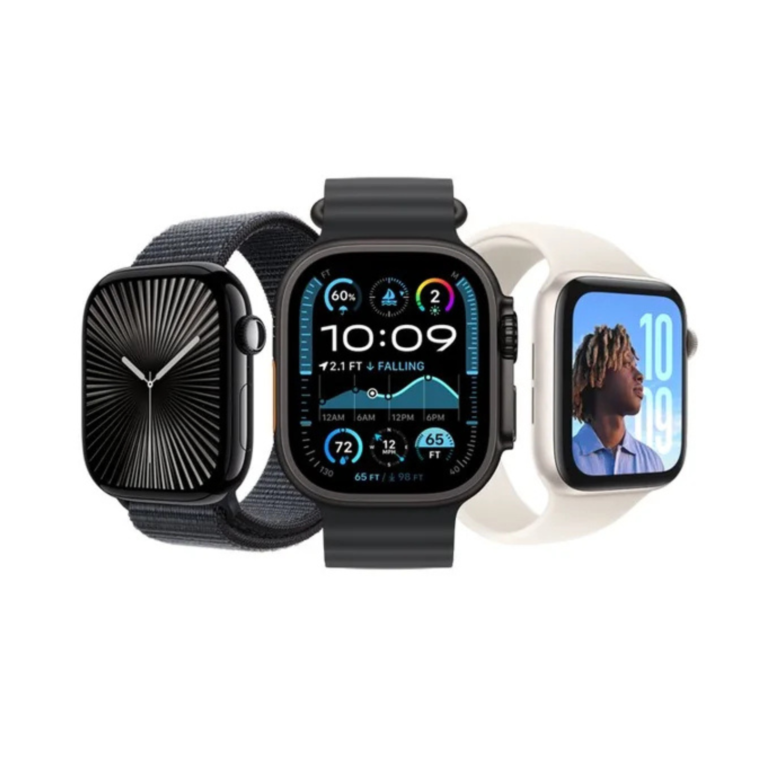 Apple - Watch Series 10 42mm Aluminum Case (GPS) (Brand New)