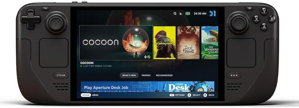 Valve - Steam Deck OLED Handheld Gaming Console (Brand New)