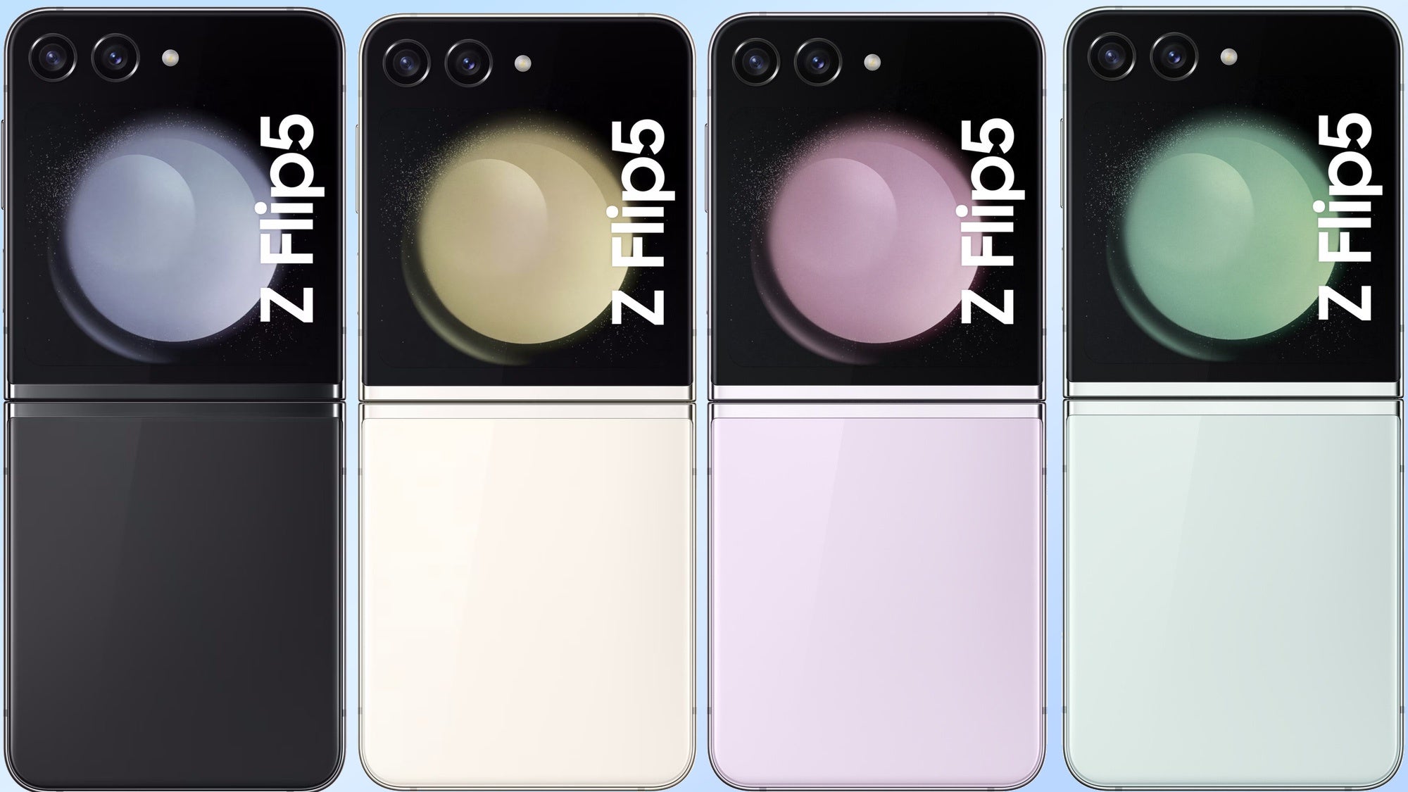 Samsung Galaxy Z Flip 5 5G 6.7"  (T-Mobile) (Pre-owned)