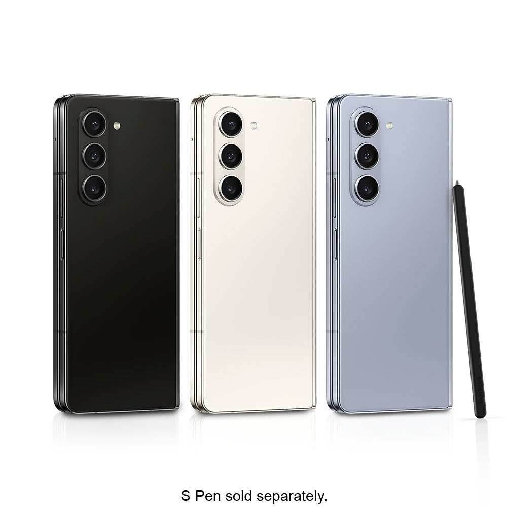 Samsung - Galaxy Z Fold 5 5G 7.6" (Unlocked) (Premium Pre-owned)