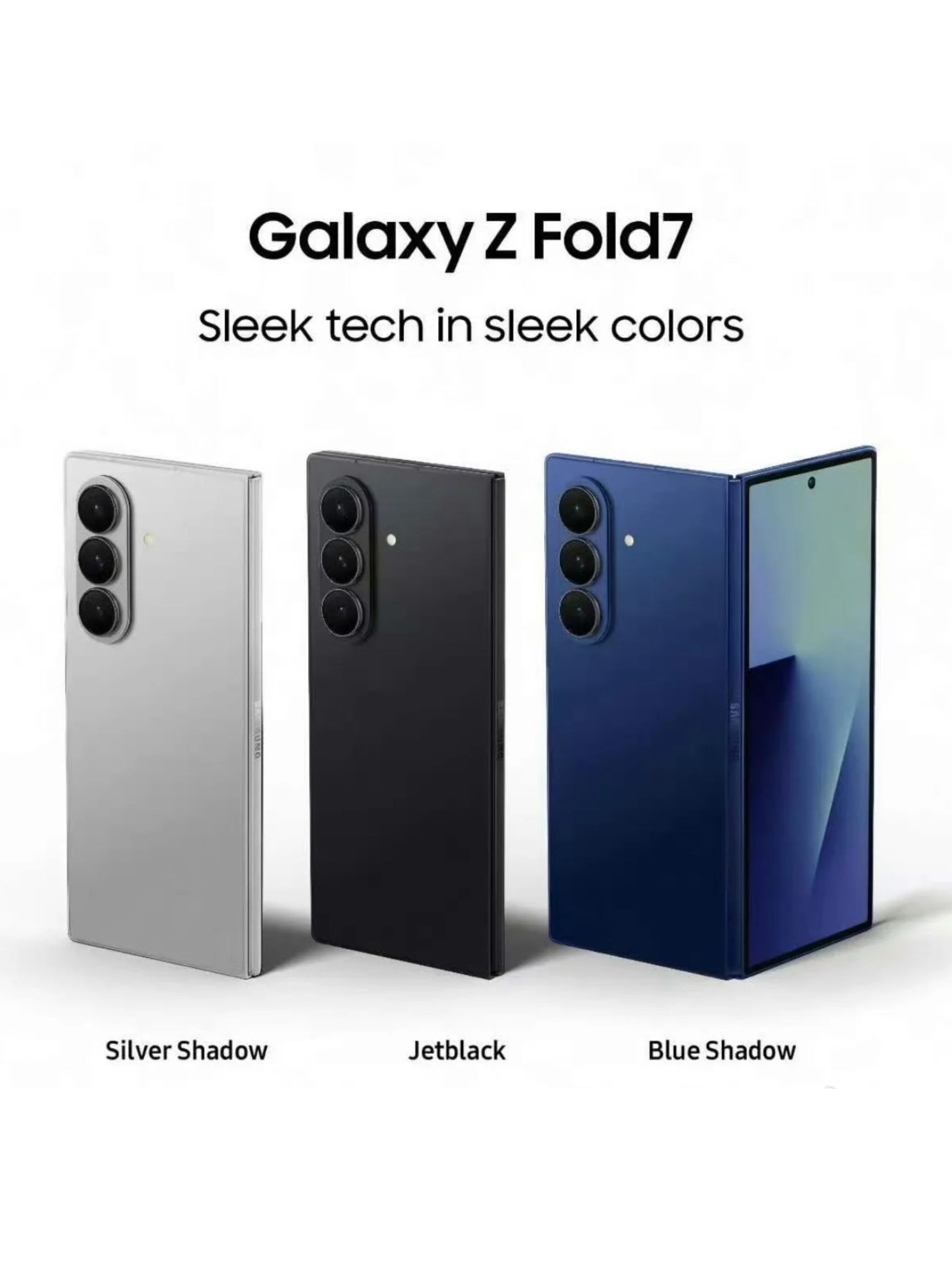 Samsung - Galaxy Z Fold 7 8" (T-Mobile) (New)