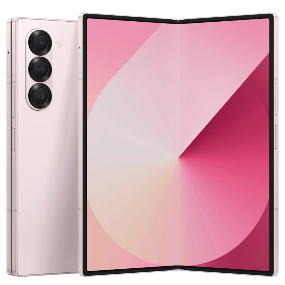 Samsung - Galaxy Z Fold 6 7.6" (Unlocked) (Pre-owned)