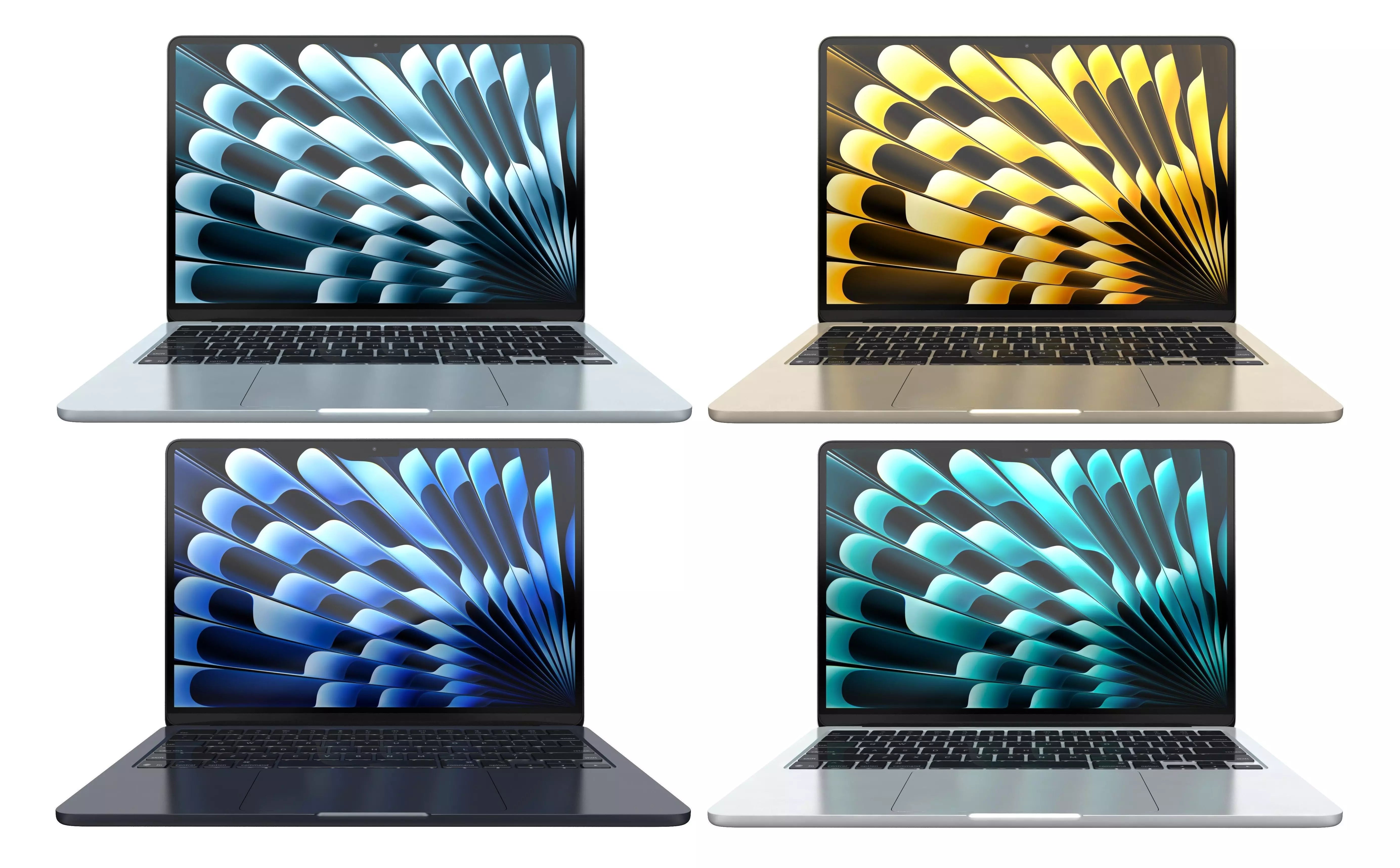 Apple - MacBook Air 13-inch Laptop Built for Apple Intelligence - M4 Chip (New - Handset Only)