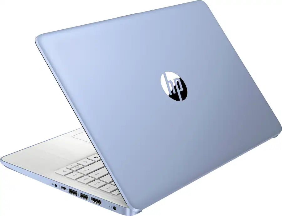 HP - 14" Laptop - Intel Processor N150 2025 - 4GB Memory - 128GB UFS - Sky Blue (New)