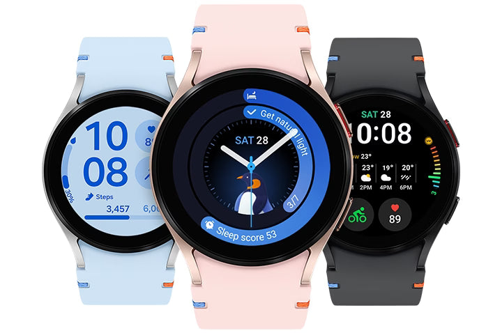 Samsung - Galaxy Watch FE Smartwatch 40mm BT R861 (Pre-owned)