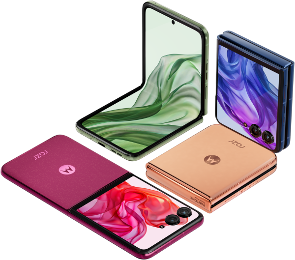 Motorola - razr+ 6.9" 2024 256GB (Unlocked) (Opened Box)