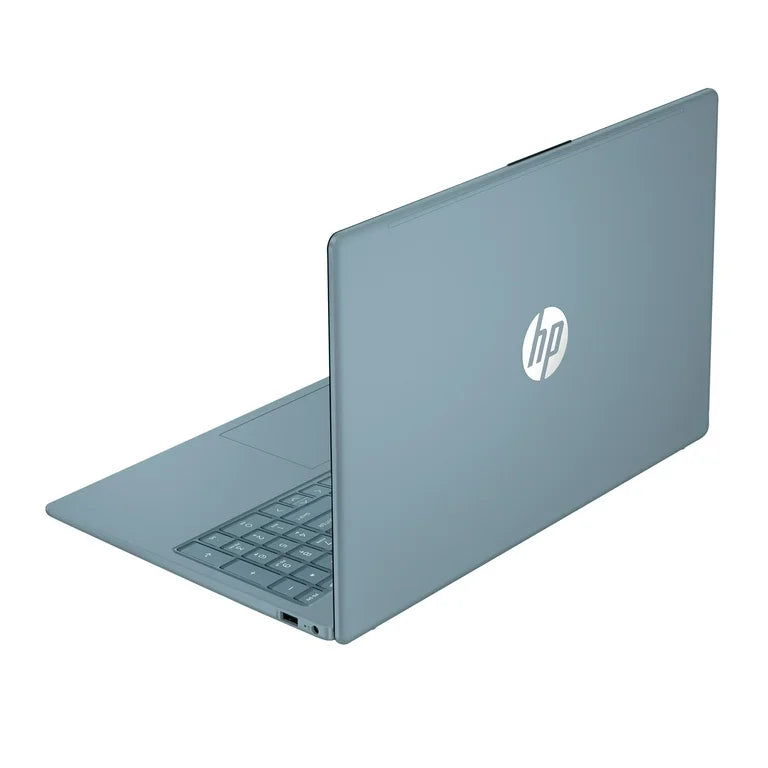 HP - 15.6" HD Laptop - N200 1GHz Integrated Intel Graphics - 4GB RAM - 128GB SSD - Moonlight Blue (Brand New)