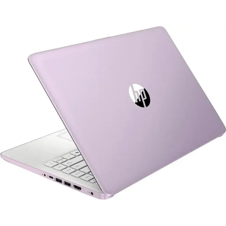 HP - 14" Laptop - Intel Processor N150 2025 - 4GB Memory - 128GB UFS - Honey Lavender (New)