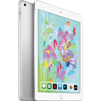 Apple - iPad 6th Gen 9.7" (Cellular) (Used - New Battery)