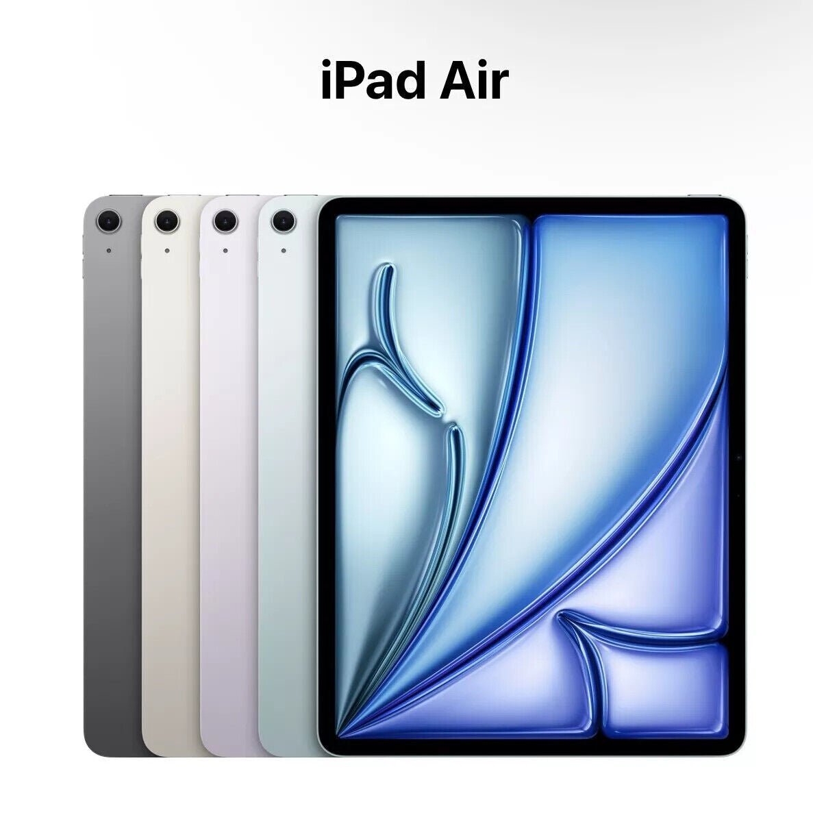Apple - 11-inch iPad Air M2 chip (Wi-Fi) (Pre-owned)