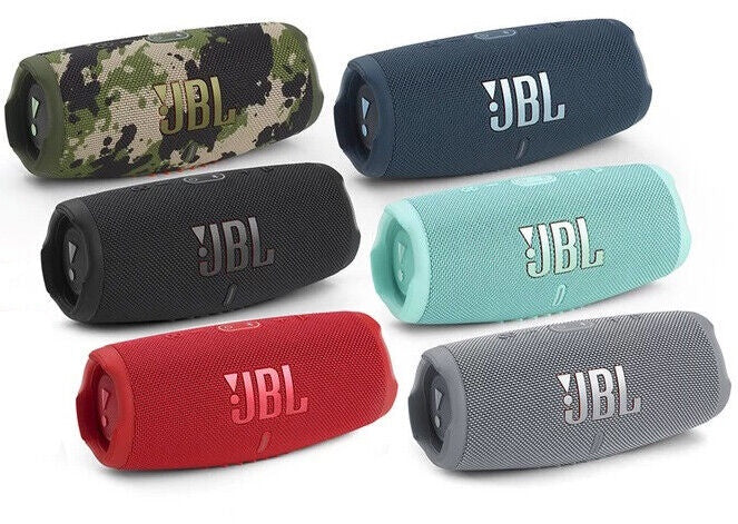 JBL - CHARGE 5 Portable Waterproof Speaker with Powerbank (Pre-owned)