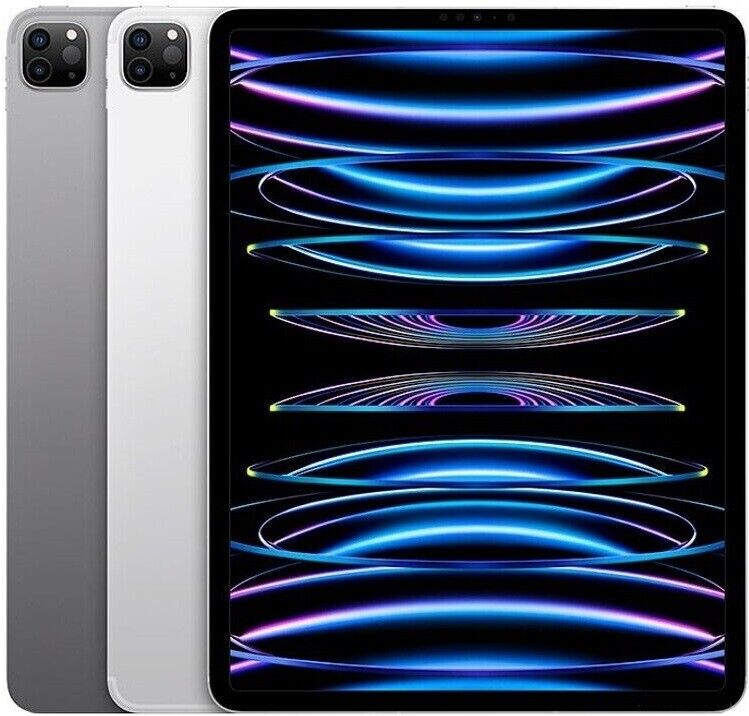 Apple - 11-Inch iPad Pro (4th Generation) M2 (Cellular) (Premium Pre-owned)