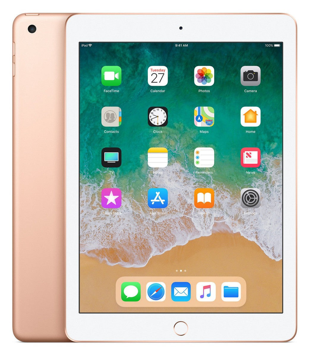 Apple - iPad 6th Gen 9.7" (Wifi) (Premium Pre-owned)