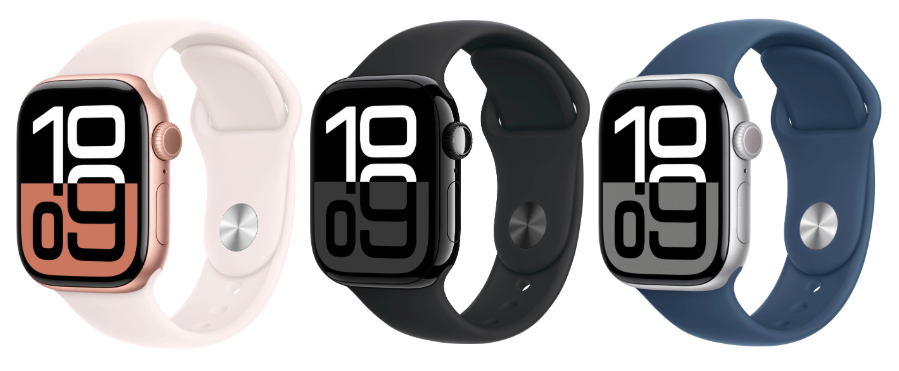 Apple - Watch Series 10 42mm Aluminum Case (GPS) (New - No Outter Box Cover)