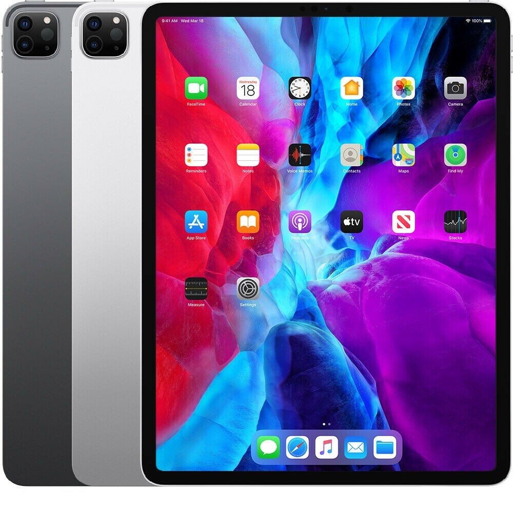 Apple - iPad Pro 12.9" 4th Gen (WiFi) (Premium Pre-owned)