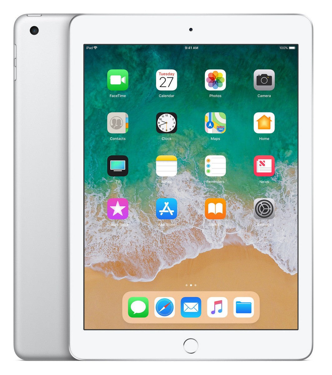 Apple - iPad 6th Gen 9.7" (Cellular) (Used - New Battery)
