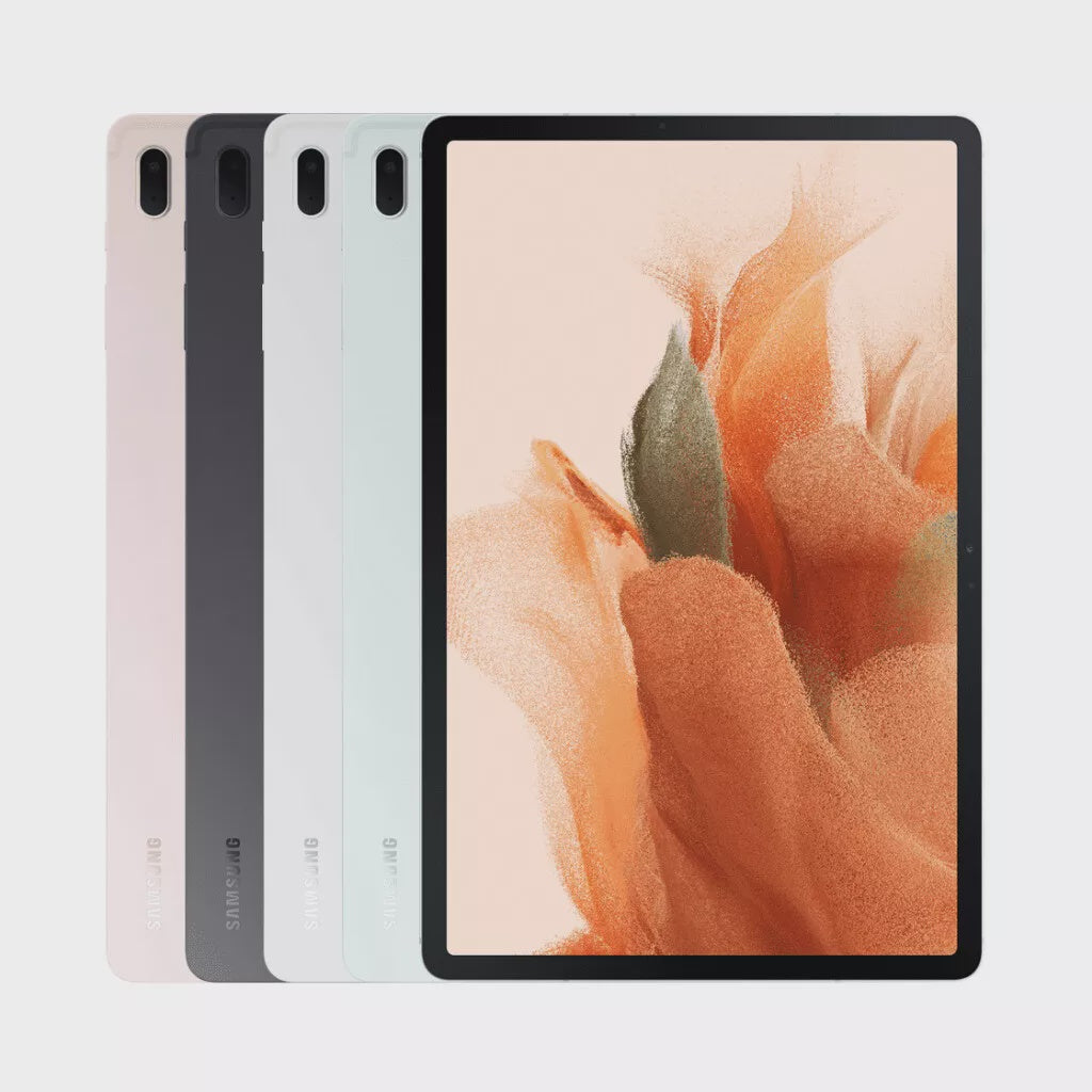Samsung - Galaxy Tab S7 FE 12.4” (WiFi) (Opened Box)