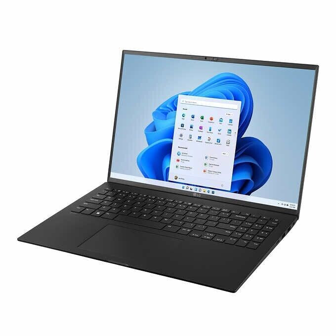 LG - Gram 16T90P - 16" 2-in-1 Lightweight Touch Display Windows Laptop (Pre-Owned)
