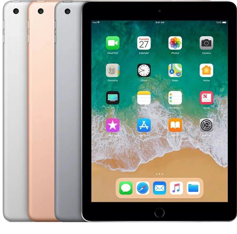 Apple - iPad 6th Gen 9.7" (WiFi) (Used - New Battery)
