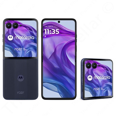 Motorola - razr+ 6.9" 2024 256GB (Unlocked) (Used - Light Burn Screen)