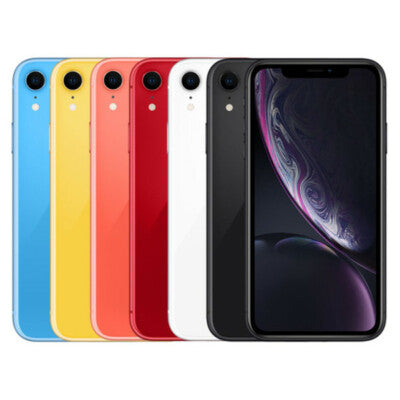 Apple - iPhone XR 6.1" (Unlocked) (Used - New Battery - Small Dot Screen)