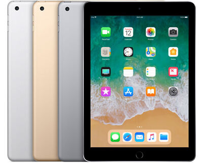 Apple - iPad 5th Gen 9.7" (Cellular) (Used - No Touch ID)