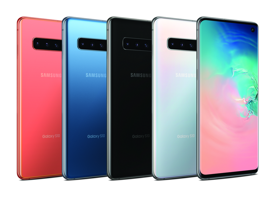 Samsung - Galaxy S10 5.8" (Unlocked) (Premium Pre-owned)