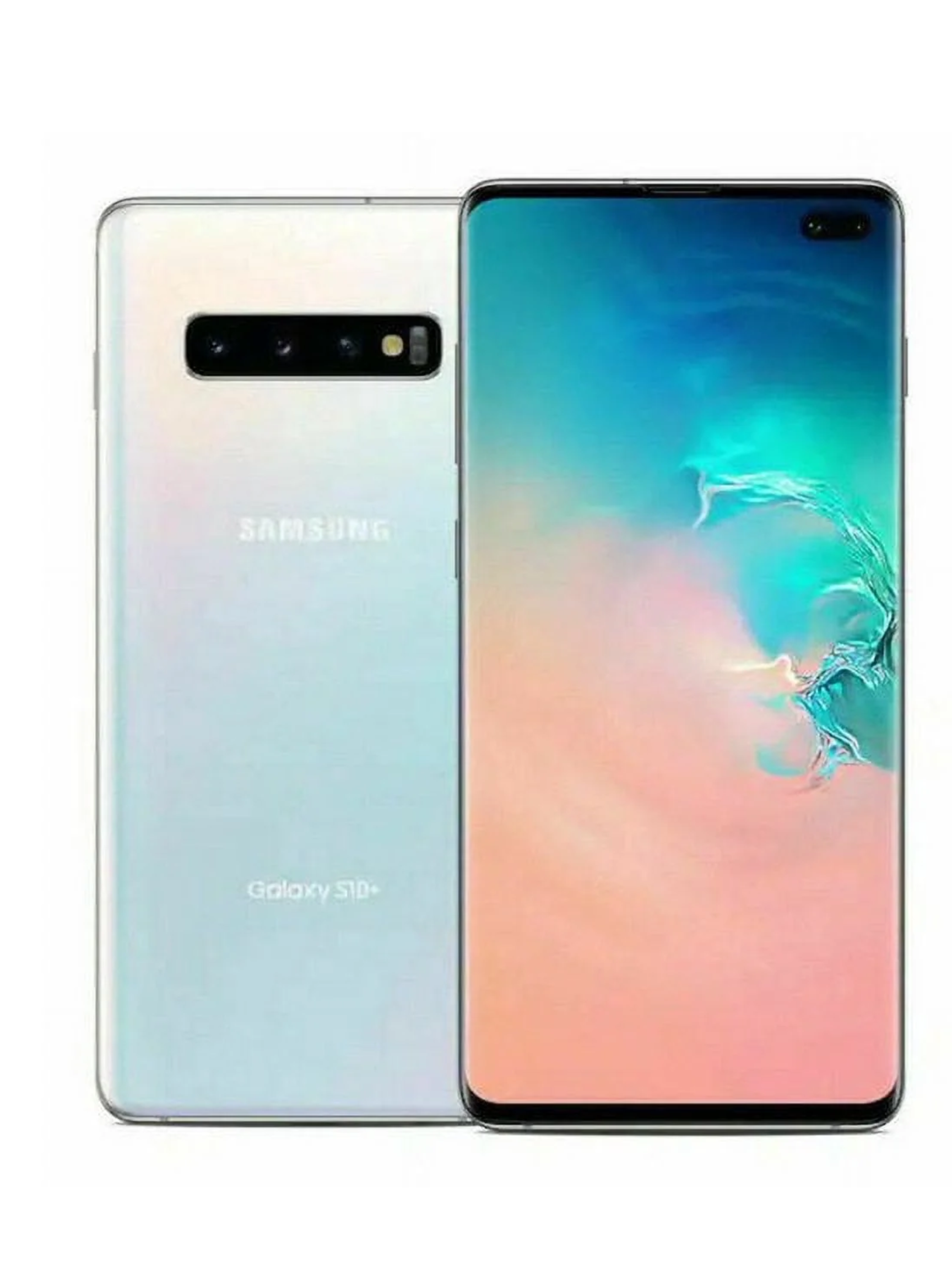 Samsung - Galaxy S10 Plus 6.4" (Unlocked) (Used - Light Burn Screen)