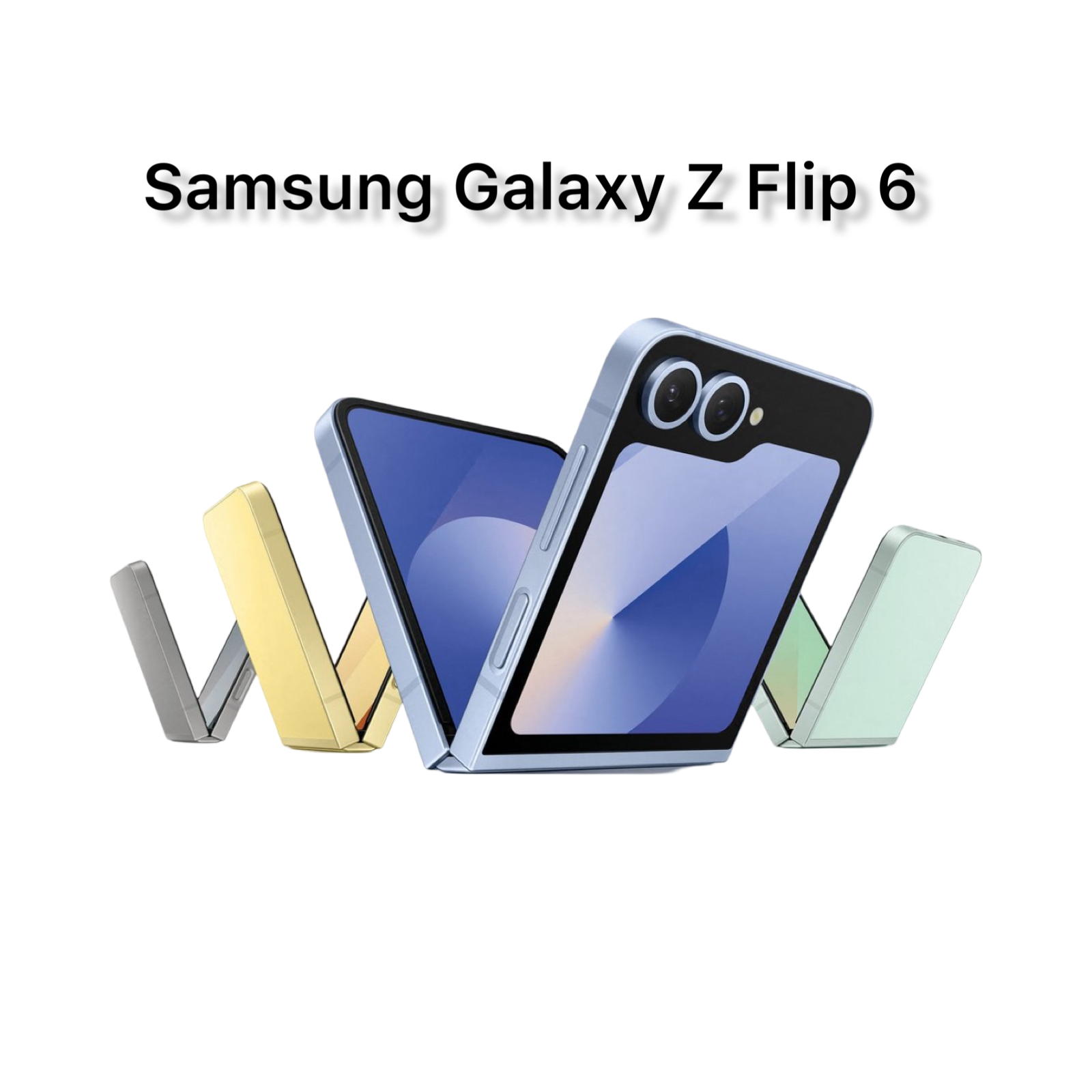 Samsung - Galaxy Z Flip 6 6.7" (Unlocked) (Pre-owned)