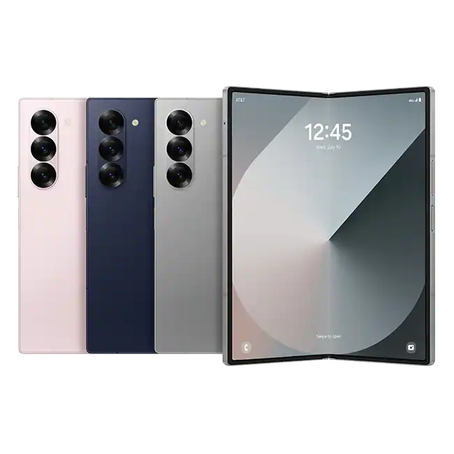 Samsung - Galaxy Z Fold 6 7.6" (T-Mobile) (Opened Box)