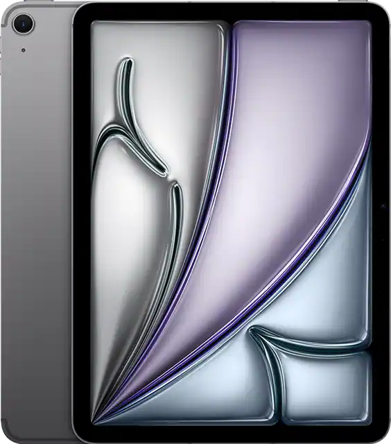 Apple - 11-inch iPad Air M3 chip Built for Apple Intelligence (Cellular) (New)