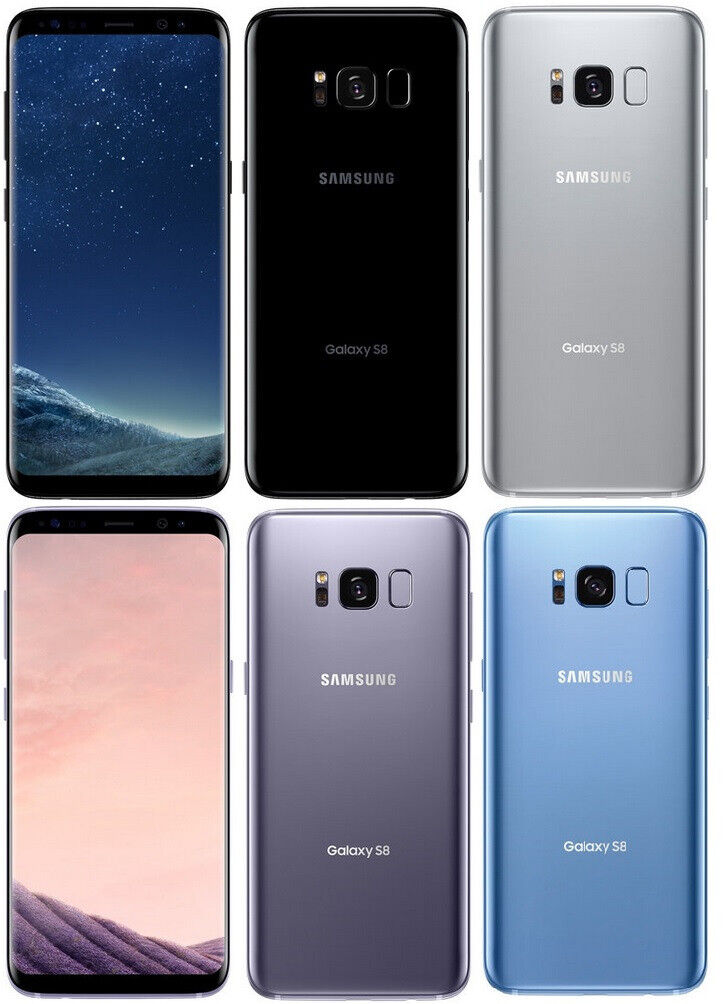Samsung - Galaxy S8 5.8" (Unlocked) (Brand New)