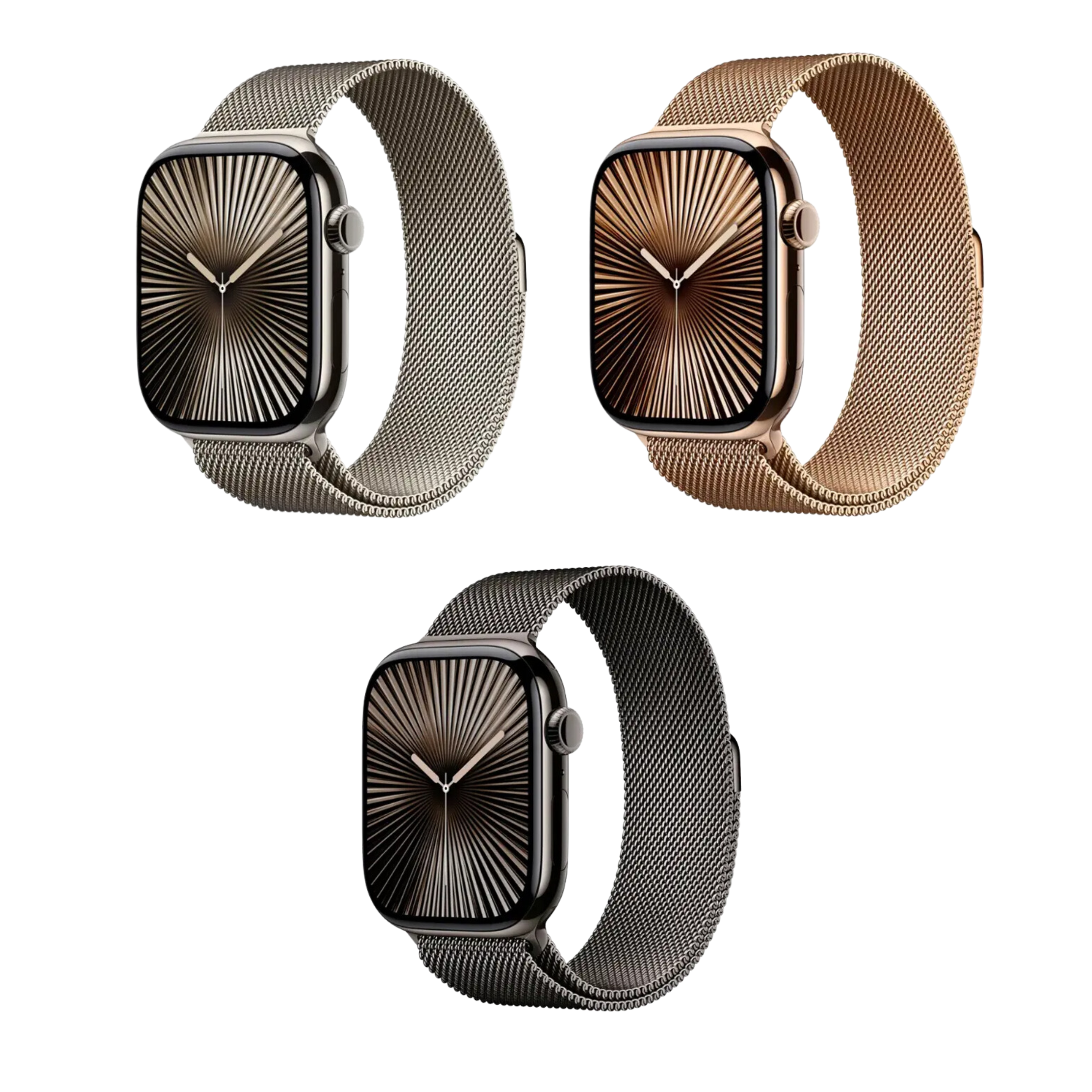 Apple - Watch Series 10 46mm Titanium Case (Cellular) (Pre-owned)