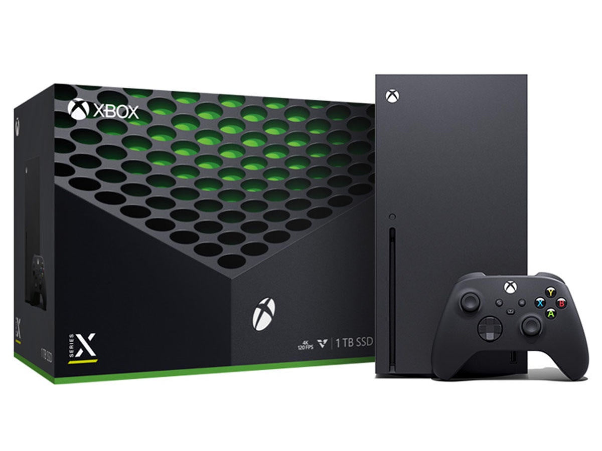 Microsoft - Xbox Series X 1TB Console - Black (Renewed by Microsoft - 1 Year Warranty)