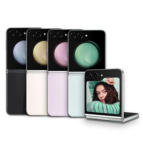 Samsung - Galaxy Z Flip 5 5G 6.7" (Unlocked) (Brand New)