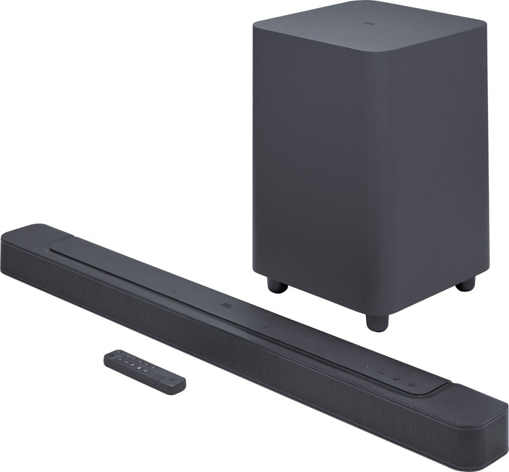 JBL - BAR 500 5.1ch Soundbar with Multibeam and Dolby Atmos - Black (Brand New)
