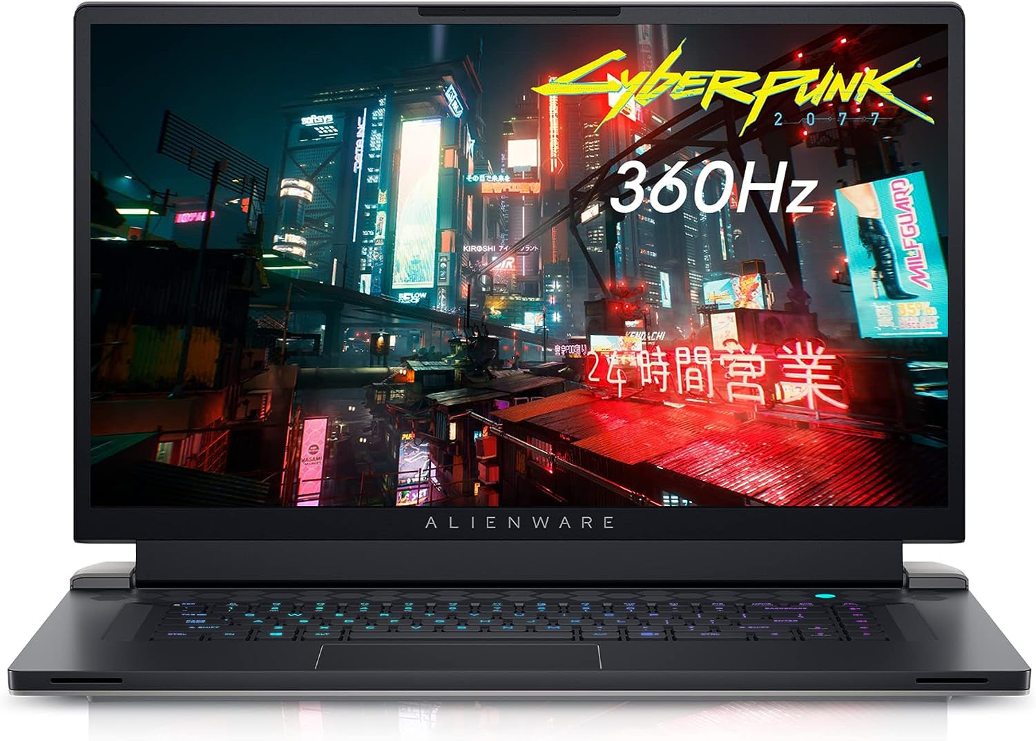 Alienware - x17 R2 17.3" FHD 360Hz Gaming Laptop i9-12900HK - 32GB - 1TB SSD - RTX 3080 Ti (Brand New)